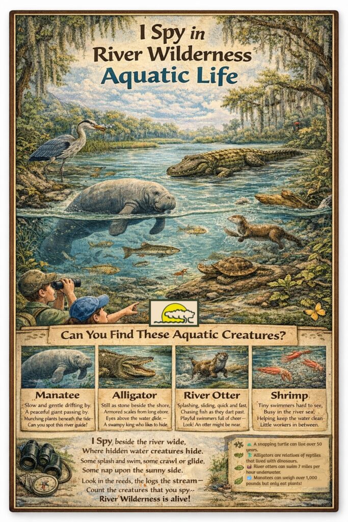 Scavenger Hunt Aquatic Life