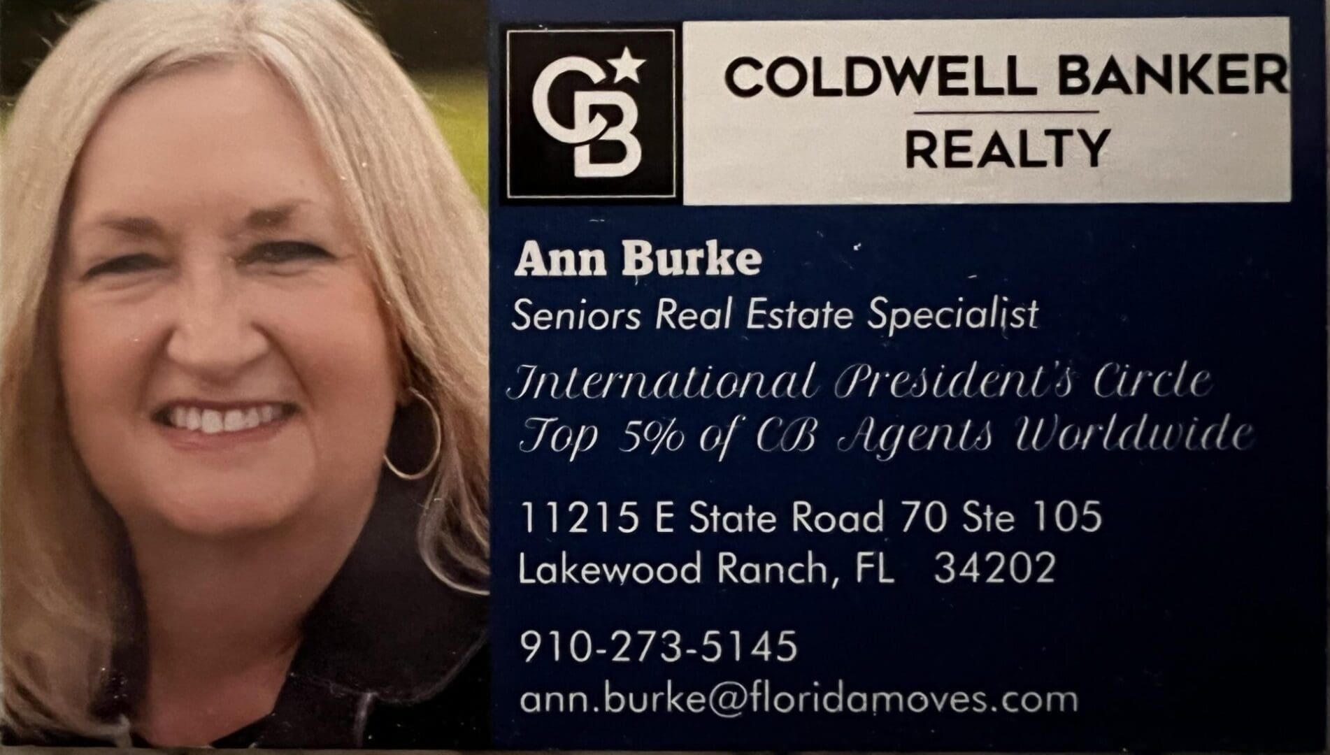 Ann Burke Coldwell Banker